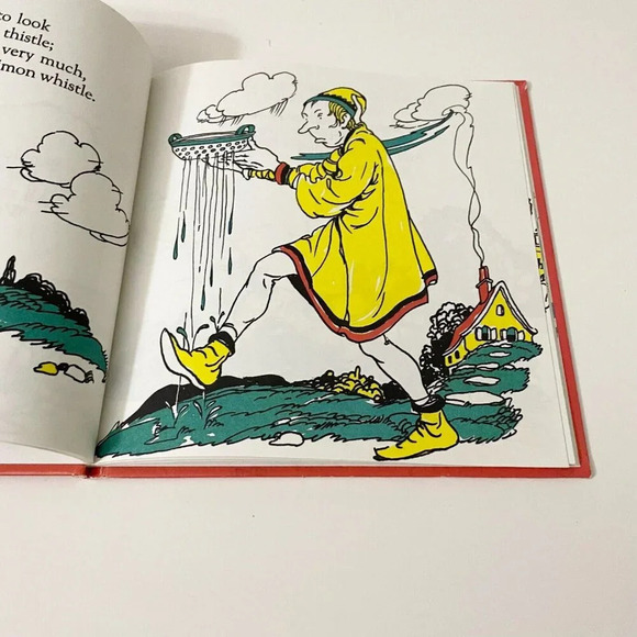 Vtg 1992 Humpty Dumpty and Some Other Funny People from Mother Goose Book - Picture 15 of 16